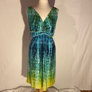 NWOT beautiful summer dress 1X